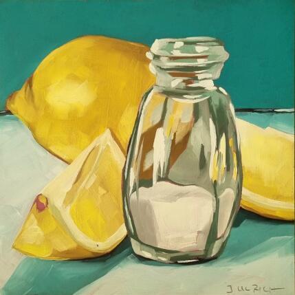 Peinture What Remains par Ulrich Julia | Tableau Figuratif Huile