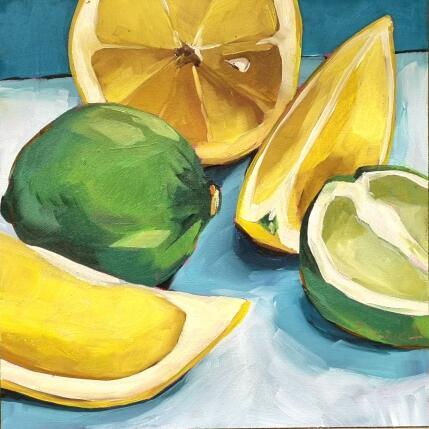 Pintura Green Mischief por Ulrich Julia | Pintura