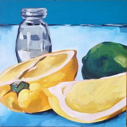 Peinture Citrus Pact par Ulrich Julia | Tableau Figuratif Huile