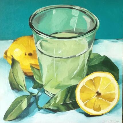 Peinture A Jar of Yesterday par Ulrich Julia | Tableau Figuratif Huile