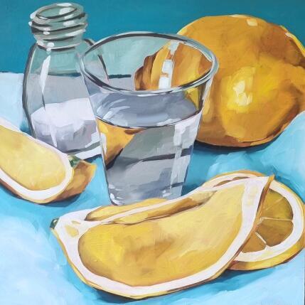 Pintura The hour between thirst and dinner por Ulrich Julia | Pintura