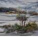 Painting  Paisaje nevado by Cabello Ruiz Jose | Painting Figurative Oil