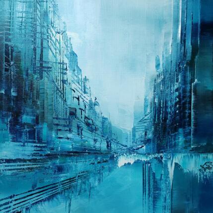 Painting Anticipation by Levesque Emmanuelle | Painting Oil