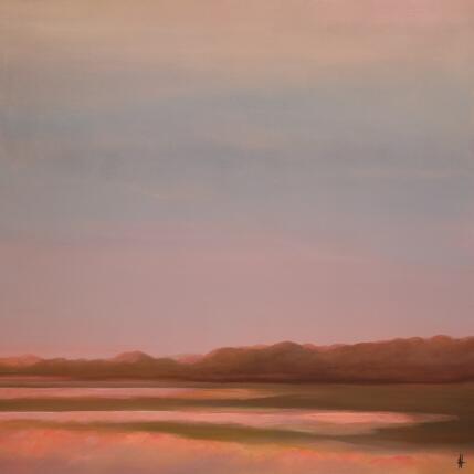 Painting JUST A DREAM by Herz Svenja | Painting Impressionism Acrylic Landscapes