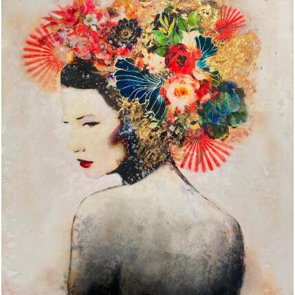 Peinture ALERTA par Bofill Laura | Tableau Figuratif Acrylique, Résine Portraits