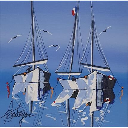 Peinture Ancre toi par Fonteyne David | Tableau Figuratif Acrylique