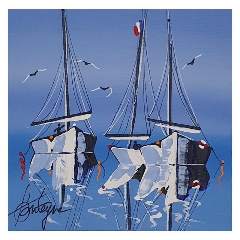 Painting Ancre toi by Fonteyne David | Painting Figurative Acrylic