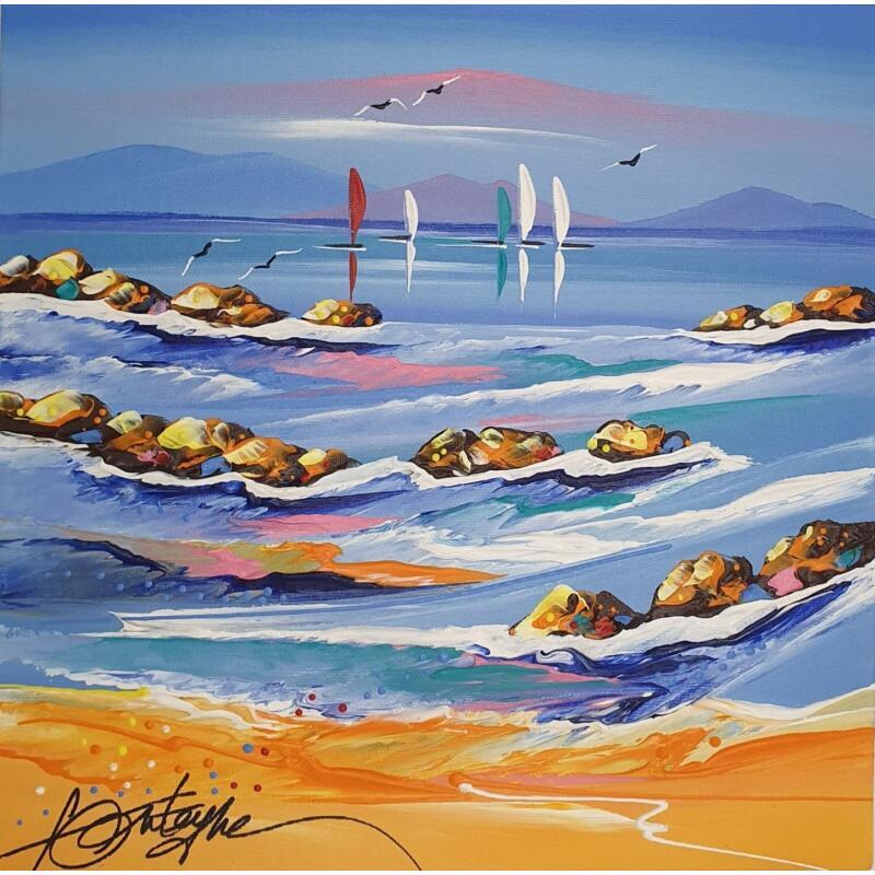 Pintura Après Angers por Fonteyne David | Pintura Figurativo Acrílico