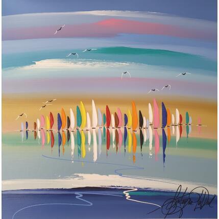 Peinture Ma belle liberté par Fonteyne David | Tableau Figuratif Acrylique