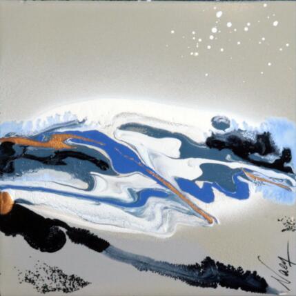 Peinture C 3430 par Naen | Tableau Abstrait Acrylique, Encre