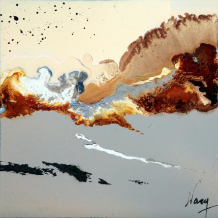Peinture C 2706 par Naen | Tableau Abstrait Acrylique, Encre
