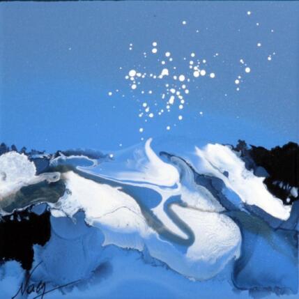 Peinture C 3700 par Naen | Tableau Abstrait Acrylique, Encre