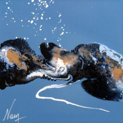 Peinture C 3644 par Naen | Tableau Abstrait Acrylique, Encre