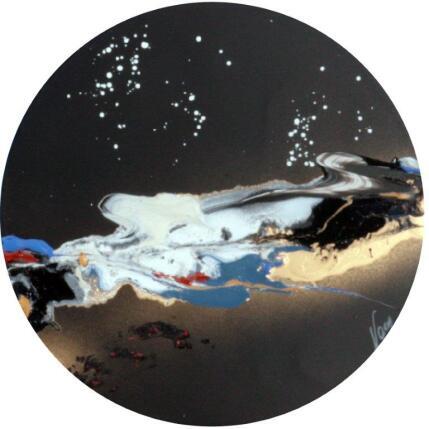 Peinture C 2915 par Naen | Tableau Abstrait Acrylique, Encre