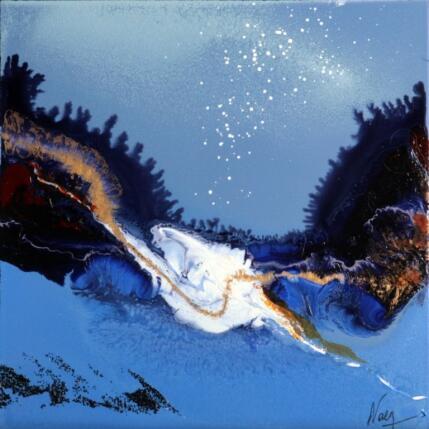 Peinture C 3564 par Naen | Tableau Abstrait Acrylique, Encre