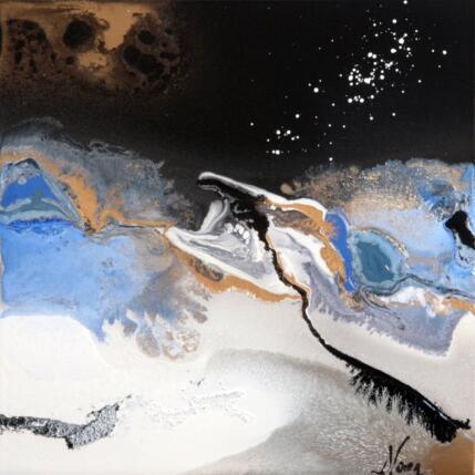Peinture C 3599 par Naen | Tableau Abstrait Acrylique, Encre