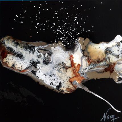Peinture C 3292 par Naen | Tableau Abstrait Acrylique, Encre