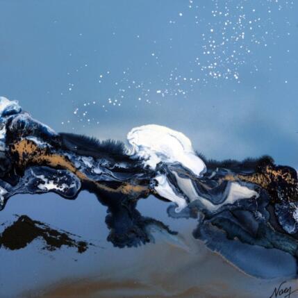 Peinture C 3676 par Naen | Tableau Abstrait Acrylique, Encre