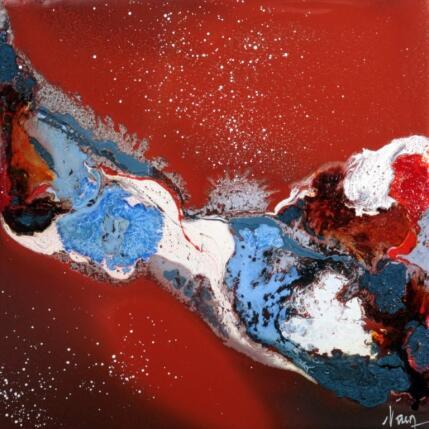 Peinture C 3593 par Naen | Tableau Abstrait Acrylique, Encre