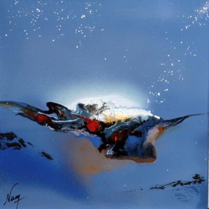 Peinture C 2997 par Naen | Tableau Abstrait Acrylique, Encre