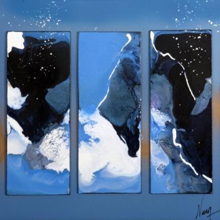 Peinture C 3709 par Naen | Tableau Abstrait Acrylique, Encre