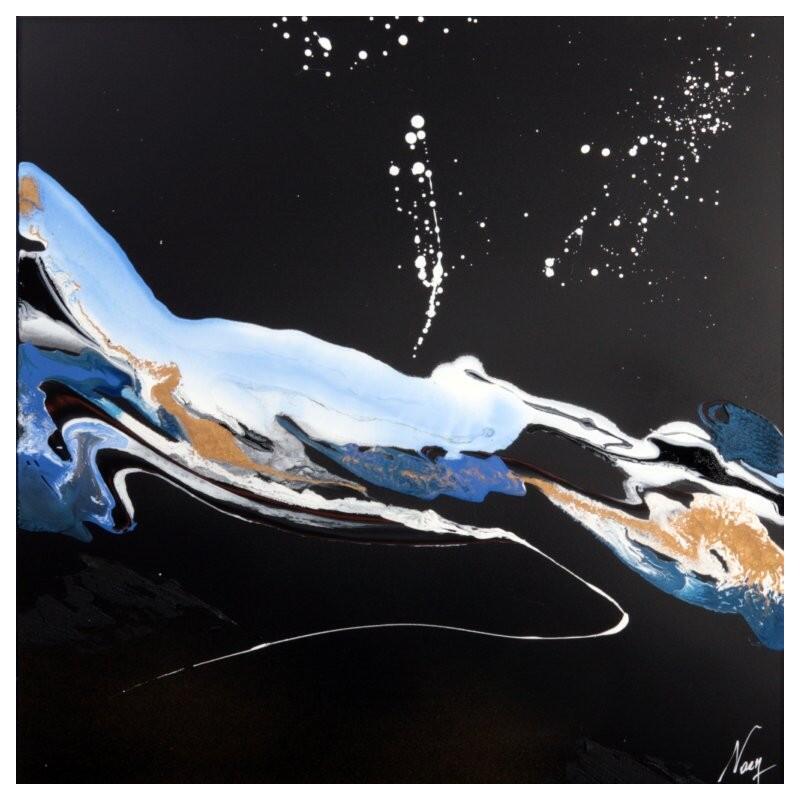 Pintura C 3664 por Naen | Pintura Abstracto Acrílico Ink