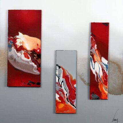 Peinture C 3360 par Naen | Tableau Abstrait Acrylique, Encre