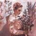 Painting Premier bouquet by Gemini. H  | Painting Realism Portrait Nature Life style Oil Acrylic
