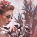 Painting Premier bouquet by Gemini. H  | Painting Realism Portrait Nature Life style Oil Acrylic