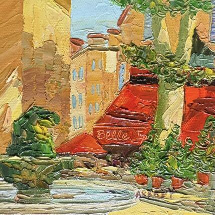 Peinture La Belle Époque  par Arkady | Tableau Figuratif Huile