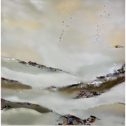 Painting 960 by Naen | Painting Abstract Acrylic, Ink