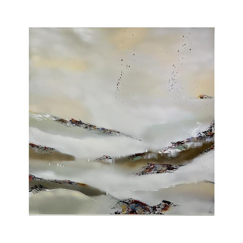 Painting 960 by Naen | Painting Abstract Acrylic Ink