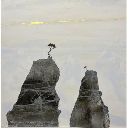 Painting A 473 - Liberté by Lemonnier | Painting Subject matter Acrylic, Zinc Landscapes