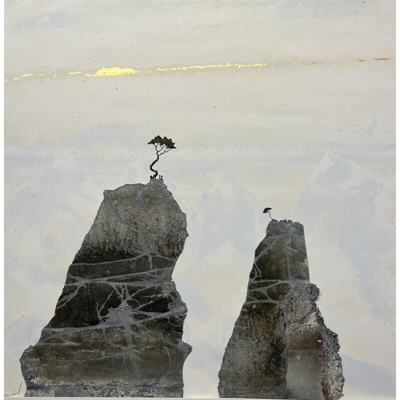 Painting A 473 - Liberté by Lemonnier  | Painting Subject matter Landscapes Acrylic Zinc