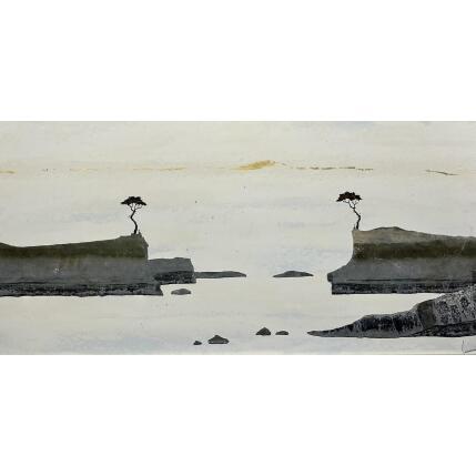 Painting A 481 - Le passage by Lemonnier | Painting Subject matter Acrylic, Zinc Landscapes