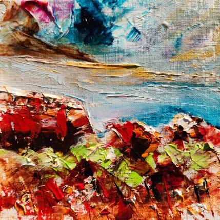 Painting Sedona 's Wind by Reymond Pierre | Painting Figurative Oil Landscapes