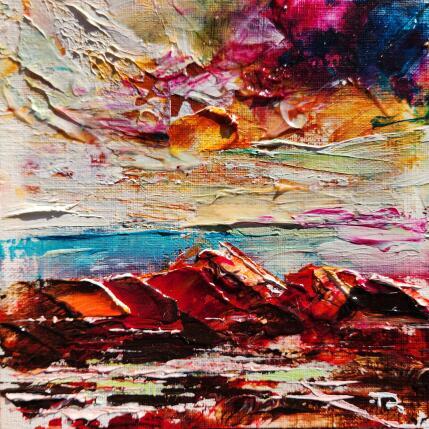 Painting Sedona Mesa Airport view 2 by Reymond Pierre | Painting Figurative Oil Landscapes