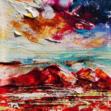 Painting Sedona Mesa Airport view 4 by Reymond Pierre | Painting Figurative Oil Landscapes