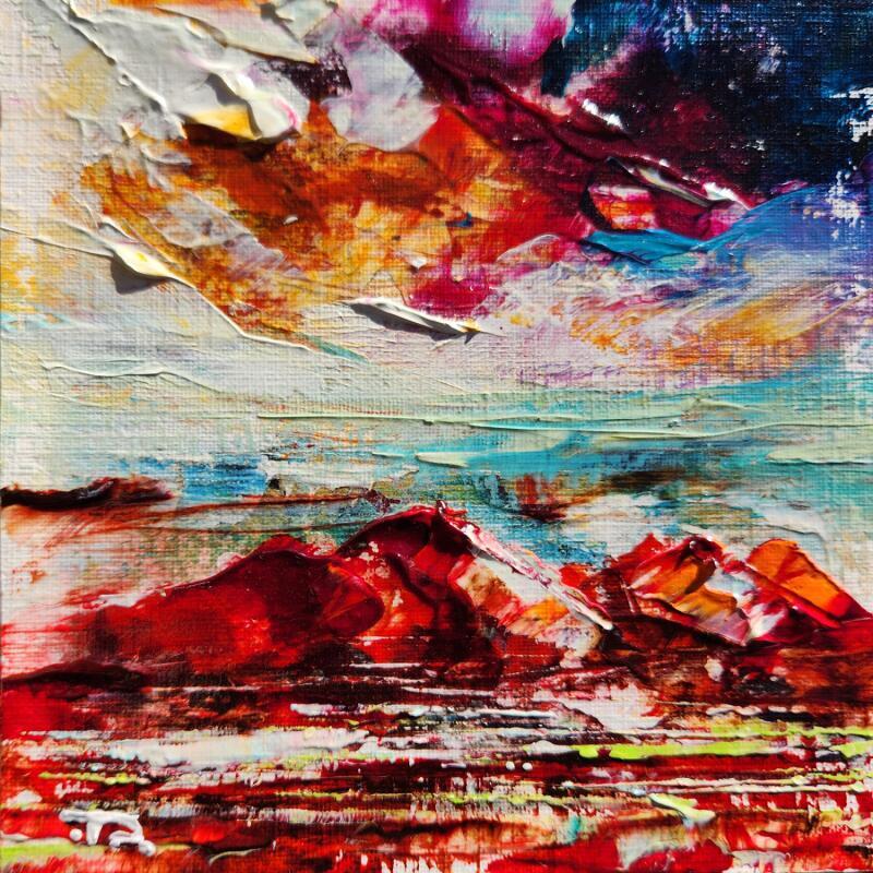 Painting Sedona Mesa Airport view 4 by Reymond Pierre | Painting Figurative Landscapes Oil