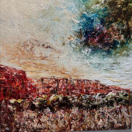 Painting Arizona Landscape in the wind by Reymond Pierre | Painting Figurative Oil