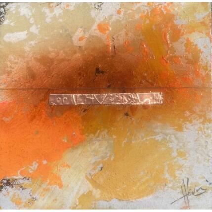 Peinture Abstraction # 3742 par Hévin Christian | Tableau Abstrait Acrylique, Huile, Pastel Minimaliste