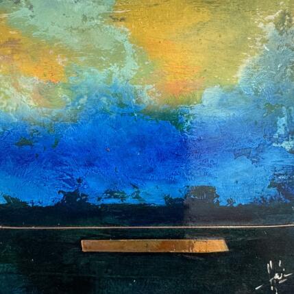 Painting Abstraction # 3739 by Hévin Christian | Painting Abstract Acrylic, Oil, Pastel Minimalist