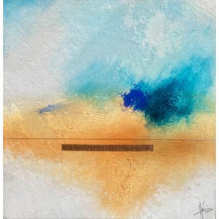Peinture Abstraction # 3727 par Hévin Christian | Tableau Abstrait Acrylique, Huile, Pastel Minimaliste