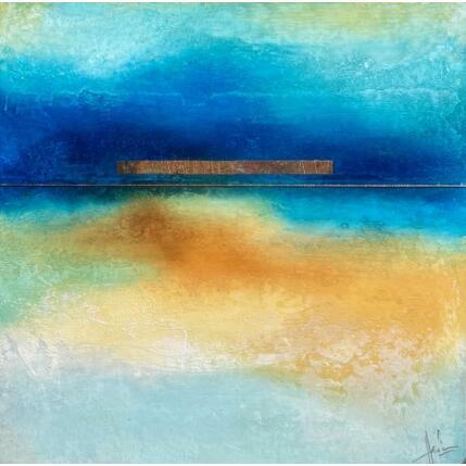 Peinture Abstraction # 3723 par Hévin Christian | Tableau Abstrait Acrylique, Huile, Pastel Minimaliste