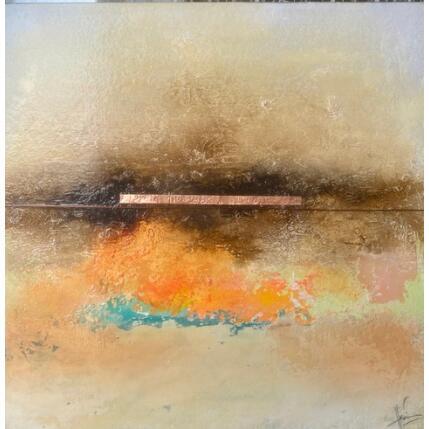 Peinture Abstraction # 3722 par Hévin Christian | Tableau Abstrait Acrylique, Huile, Pastel Minimaliste