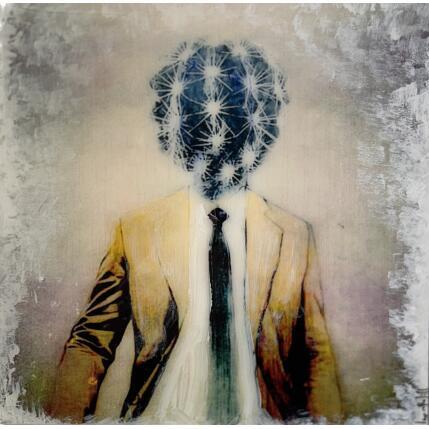 Peinture Mi ser 2 par Bofill Laura | Tableau Figuratif Acrylique, Résine Portraits