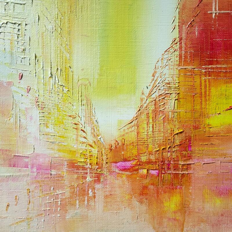 Pintura Plein été por Levesque Emmanuelle | Pintura Aceite