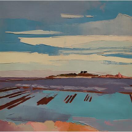 Peinture Tatihou - l'île 