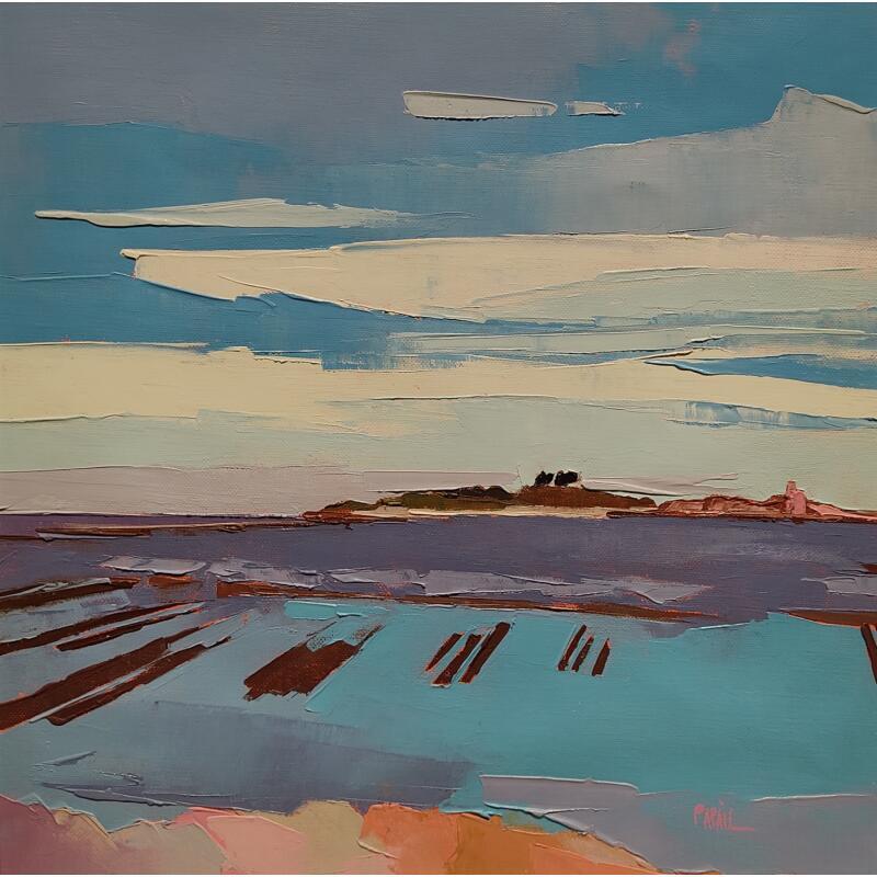 Painting Tatihou - l'île