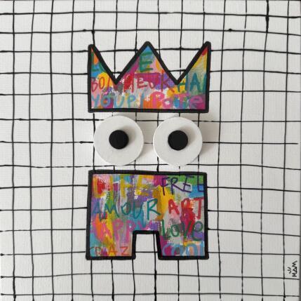 Peinture STREET POTE par Mam | Tableau Pop-art Acrylique